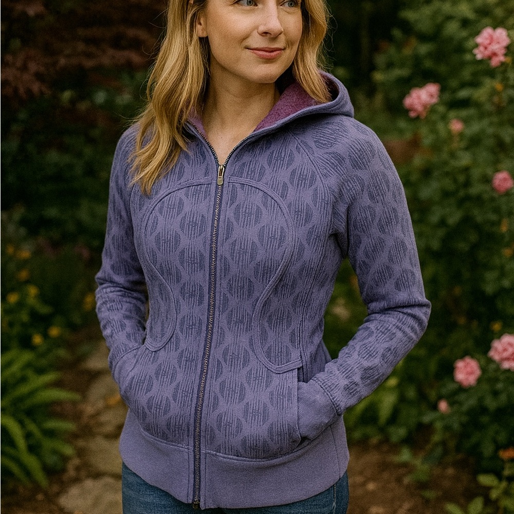 Vintage Lululemon Scuba Reversible